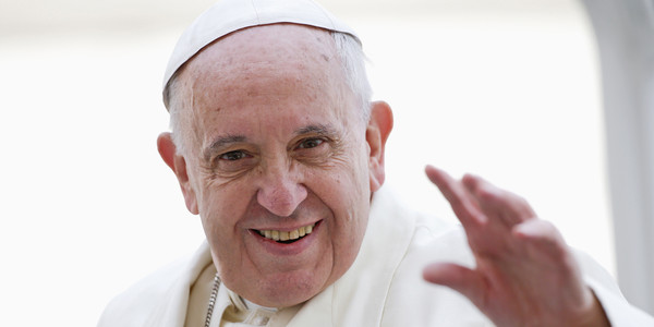Le Pape François    ...    viendra en France en 2015  !