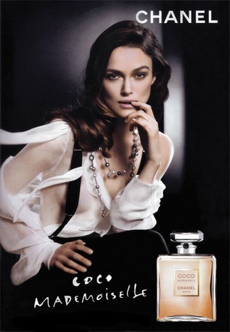 Chanel     ...     fragrance "Coco Mademoiselle"  !
