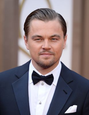 Léonardo DiCaprio   ...   un  coeur gros comme ça !