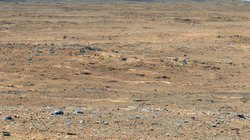 "Curiosity" met à mal l'hypothèse ... de la vie sur Mars !