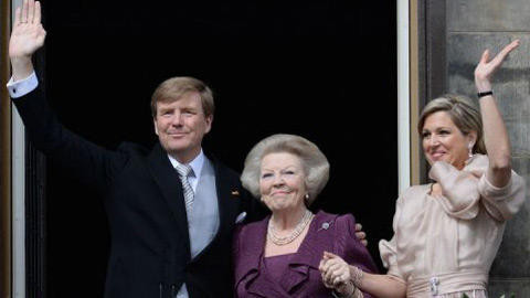 Un nouveau Roi aux Pays-Bas  ...  Willem-Alexander !