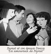 Les Amoureux de Peynet  ... Raymond, le dessinateur  !