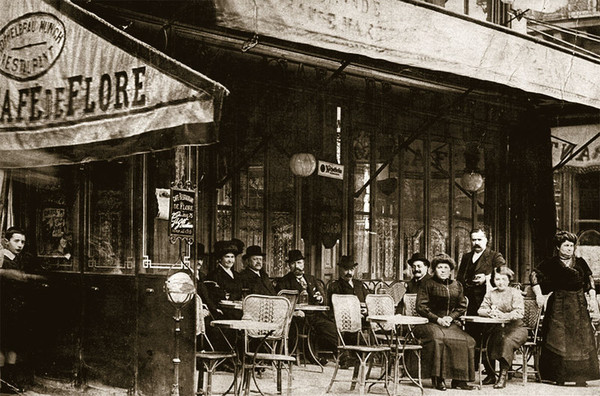 Petite histoire du Café de Flore ...