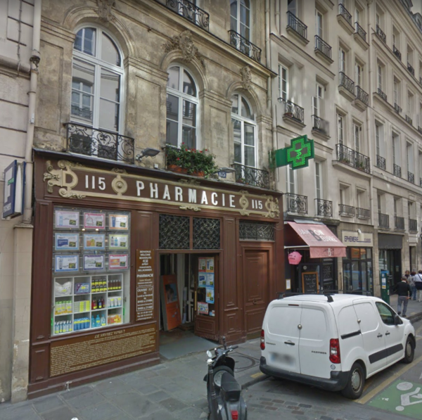 La plus vieille pharmacie de Paris a près de 300 ans !