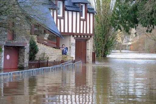 Inondations   ...  situation stabilisée, sauf la Vilaine !