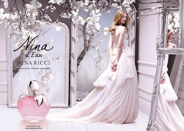 Parfums de Nina Ricci    ...   pour toi, pour vous  !
