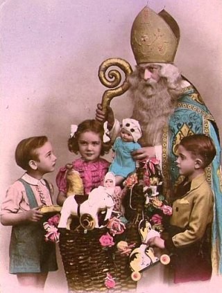 Bonne FÃªte de la Saint Nicolas ... Ã  tous les enfants !