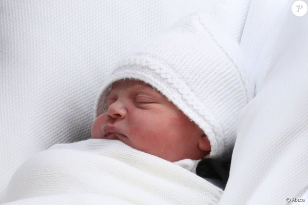 Royal Baby  ...  les premières photos du Nouveau-Né !