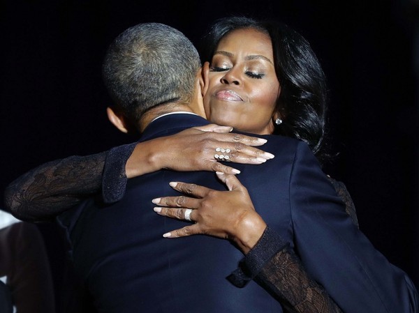 Les adieux de Barack Obama   ...  Forte émotion !