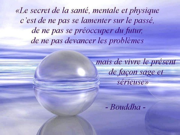 Pensée positive du jour ...