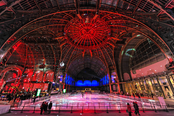 La patinoire géante du Grand Palais est de retour !
