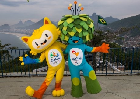 Les mascottes de Rio 2016 dévoilées   ...