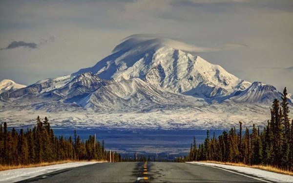 Image du jour : Mont Drum à Glennallen en Alaska