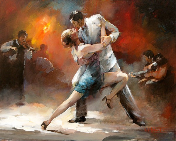 Willem Haenraets ... un monde romantique !