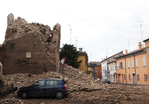 Nouveau séisme en Italie ... au moins huit morts !
