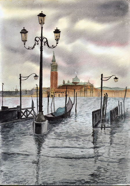 Venise immortalisée par de Grands Peintres  ...