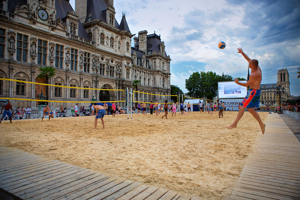 Paris Plages 2018  :  du 7 Juillet Au 2 Septembre ...