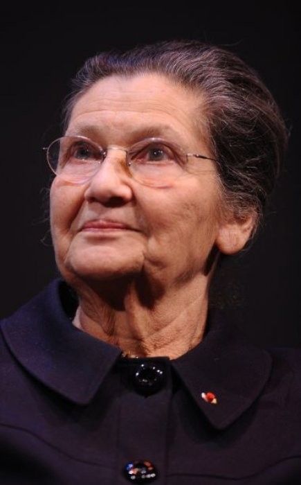 A l'honneur cette semaine  :  Simone Veil  !