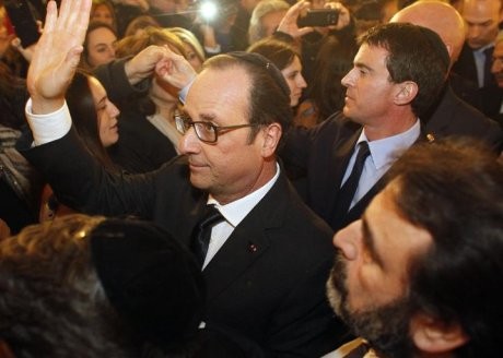 François Hollande à Auschwitz ce mardi  ...