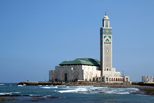 Allons visiter la Mosquée Hassan II  ...  au Maroc !