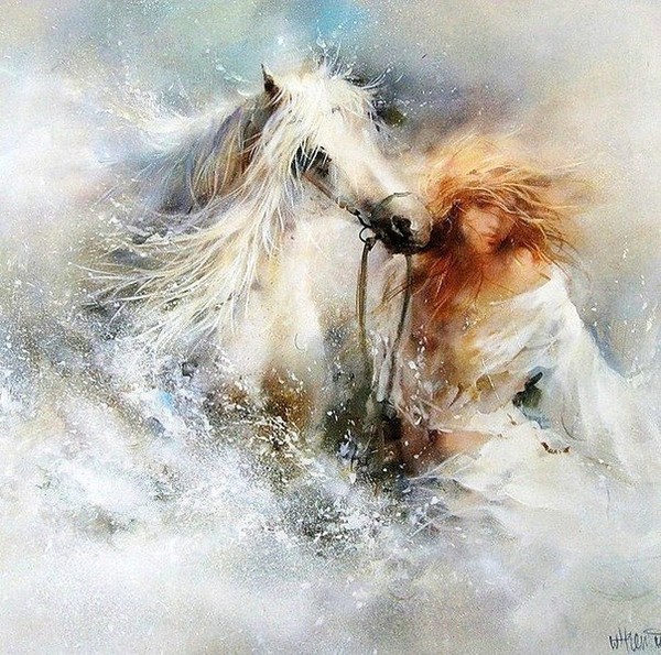 Willem Haenraets   ...  un monde romantique !