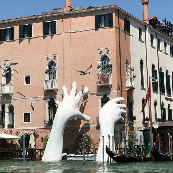 Les Mains de Venise soutiennent la Ville  ... 