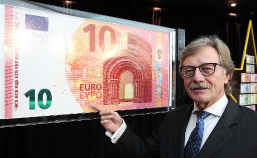 Le nouveau billet de dix euros   ...  dévoilé  !