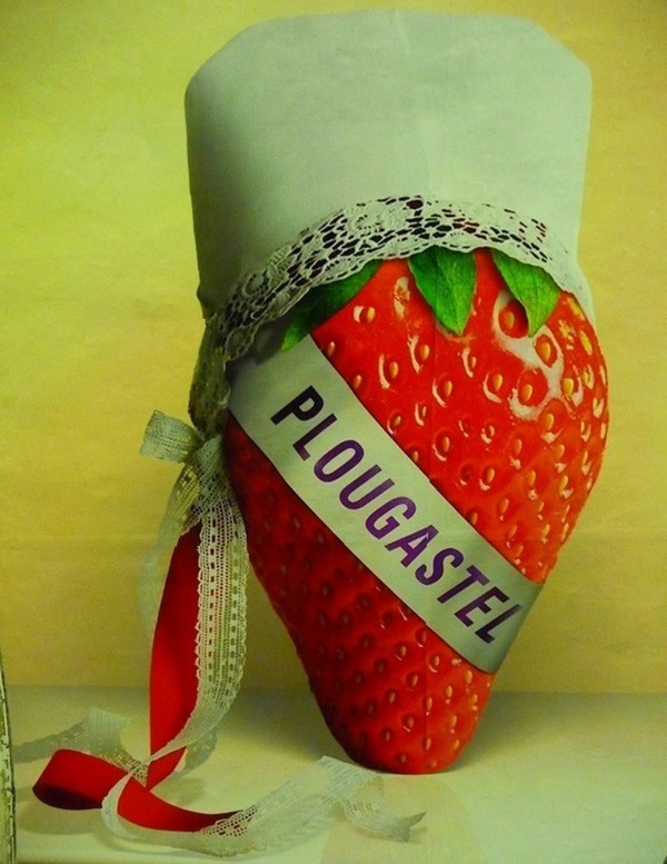 Celles de Plougastel ... mes fraises préférées !