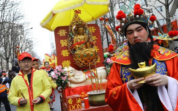 Paris : le nouvel an chinois, c’est dimanche prochain !