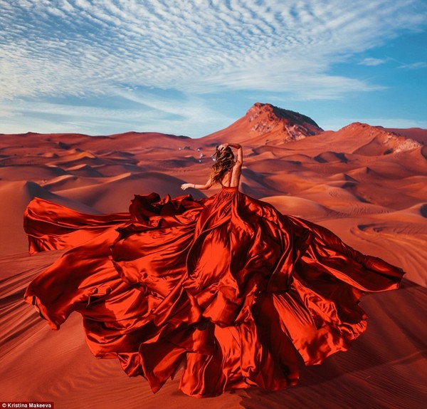 Les robes somptueuses de Kristina Makeeva  ...