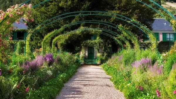 Jardins de Monet  ...  à Giverny  (France) !