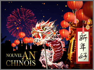 Demain 23 Janvier ... c'est le Nouvel An Chinois !