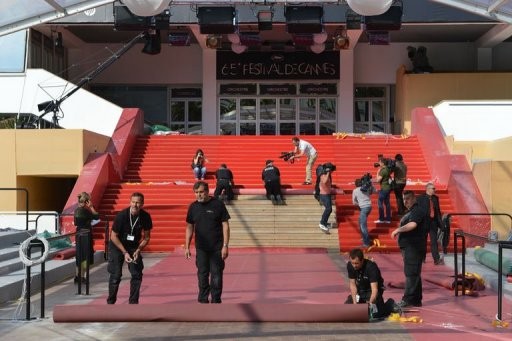 65ème du Festival de Cannes ... Que la fête commence !