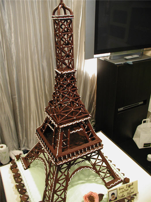Le Salon du Chocolat à Paris  ...  Juste  pour le plaisir  !