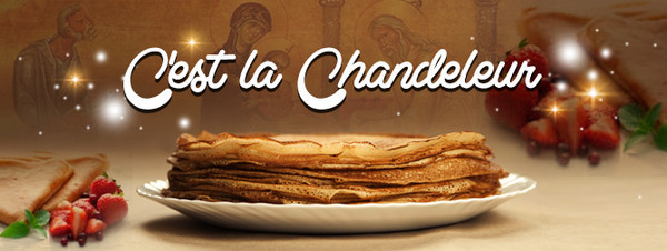 C'est la Chandeleur   :  des Crêpes   ...   à volonté !