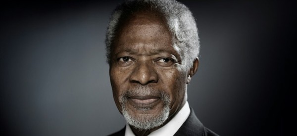 Kofi Annan est mort samedi  ...  il avait 80 ans !
