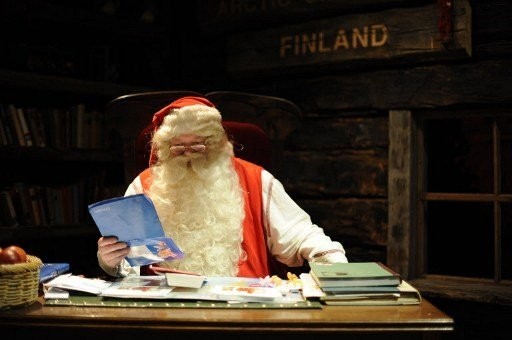 Ecrire au Père Noël, c'est possible : n'oubliez pas !