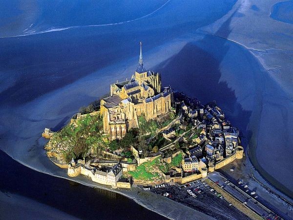 Le Mont Saint Michel  ... au Patrimoine de l'Unesco !