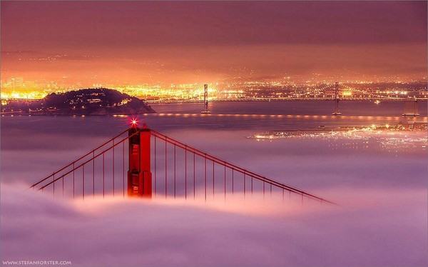 L’image du jour : Golden Gate Brid aux USA