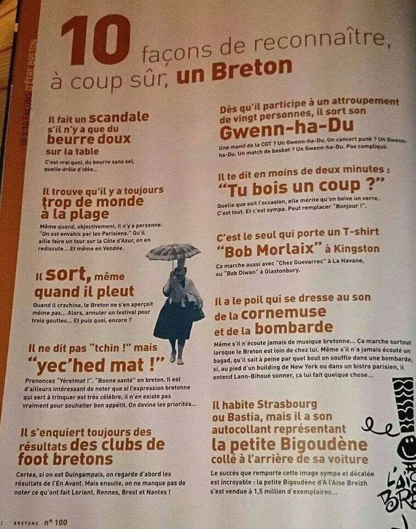 Mais oui   ...   les Bretons ont de l'humour ! 