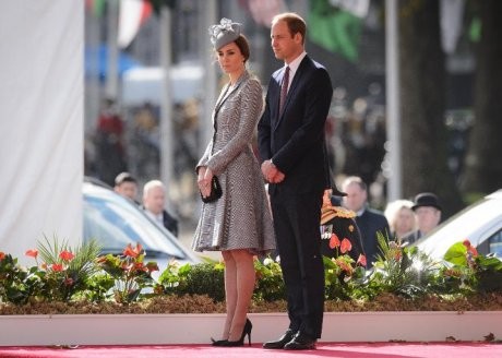 Le prince William et Kate ...  voyage officiel aux usa !