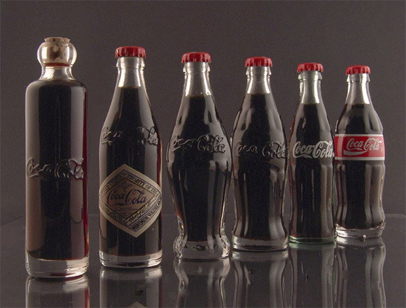 Histoire de la bouteille de Coca Cola : en images !