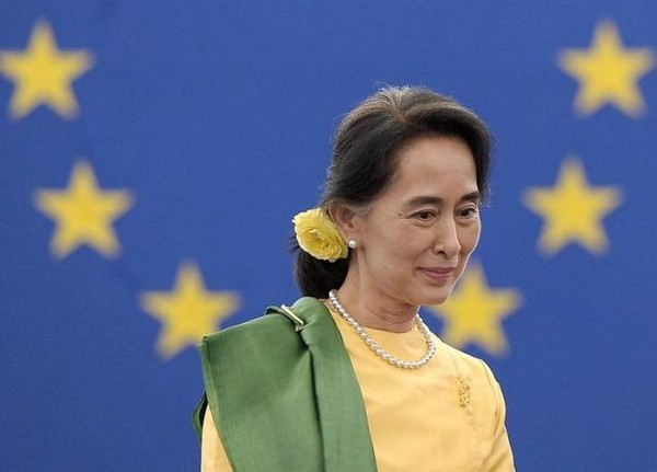 Prix Sakharov  à Strasbourg ...  pour Aung San Suu Kyi !