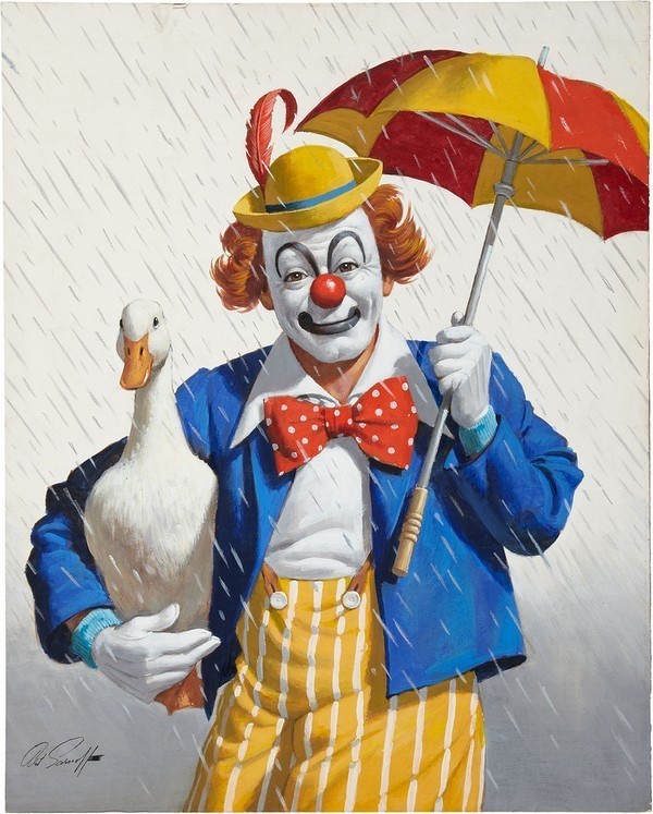 Les Clowns de Arthur Sarnoff    ...