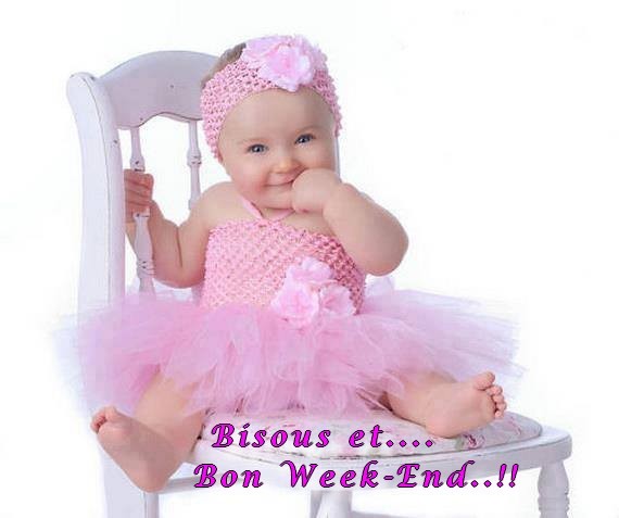 Bon week-end mes Ami(e)s ... bisous !