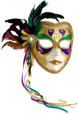 Quelques masques de Carnaval ...