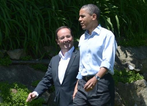 Hollande aux USA pour une visite d'Etat de 3 jours !