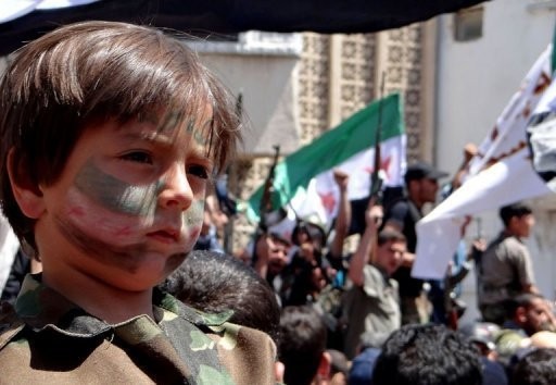 Massacre en Syrie vendredi ... 90 tués dont 25 enfants !