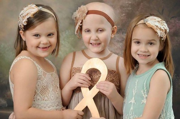 3 petites filles atteintes du cancer sont guéries !