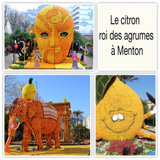 La Fête des Citrons à Menton   ...  
